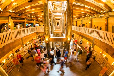 Noah's ark encounter - The dimensions of Noah's ark in Genesis, chapter 6, are given in cubits (about 18-22 inches): length 300 cubits, breadth 50 cubits, and height 30 cubits. Taking the lower value of the cubit, this ...